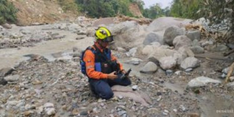 Efectivos del Sistema Nacional de Gestión de Riesgo (SNGR) realizaron EDAN