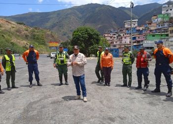 Autoridades del SNGR supervisan dispositivo Semana Santa Segura 2023