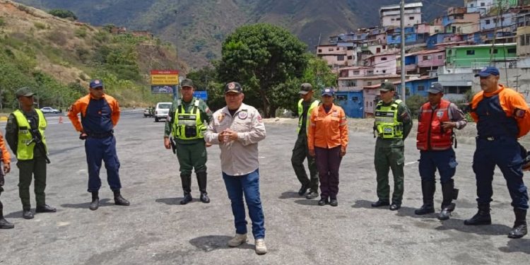 Autoridades del SNGR supervisan dispositivo Semana Santa Segura 2023