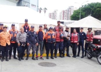 SNGR se encuentran desplegados en las más de 30 instalaciones deportivas