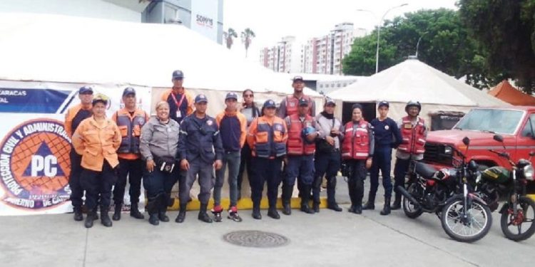 SNGR se encuentran desplegados en las más de 30 instalaciones deportivas