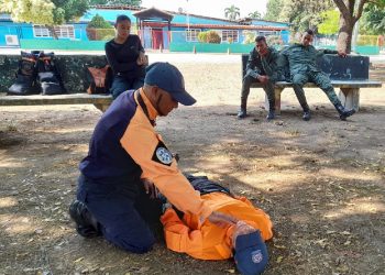 Taller de primeros auxilios