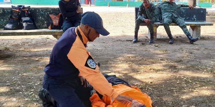 Taller de primeros auxilios