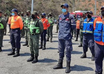 Despliegue plan de lluvias