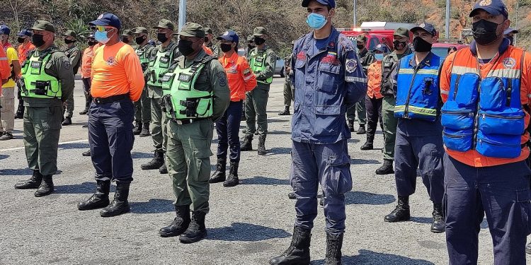 Despliegue plan de lluvias