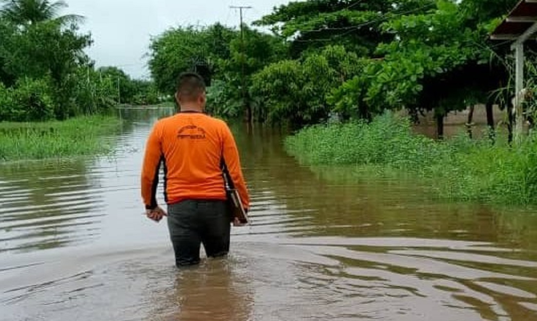 Evaluación de Daños en zonas inundadas