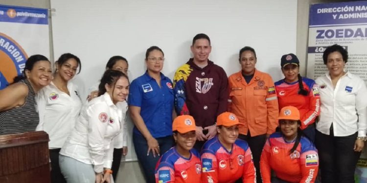 VPISJ conforma consejos feministas en el SNGR