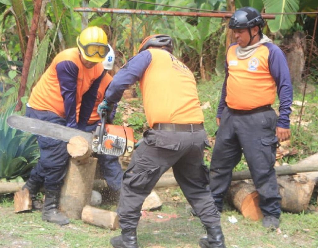 Competidores de PC Girardot en los juegos 