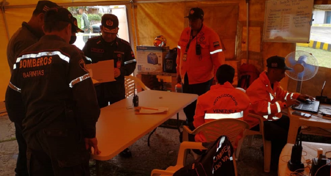 Puesto de comando de la FTHSB Barinas