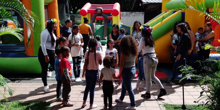 PCN celebró día del niño