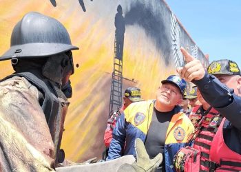 86 aniversario de los Bomberos de Venezuela