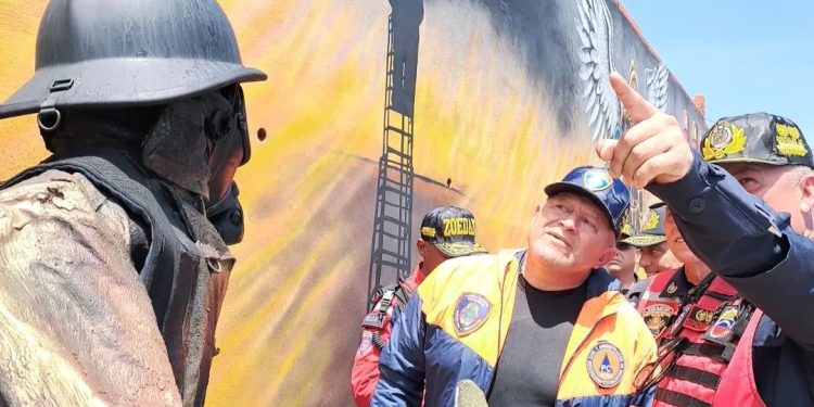 86 aniversario de los Bomberos de Venezuela