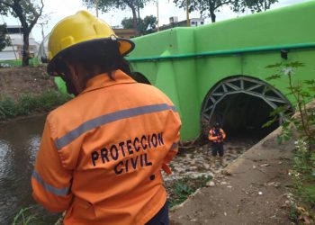 Monitoreo de quebrada