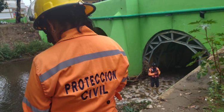 Monitoreo de quebrada