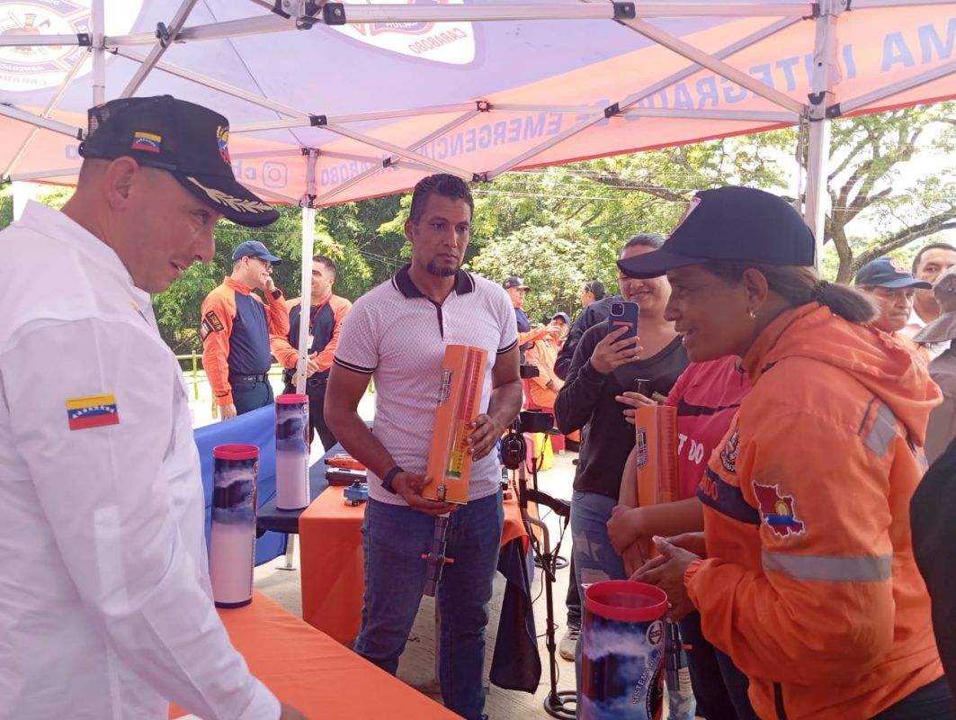 Carabobo recibe estaciones Aurora