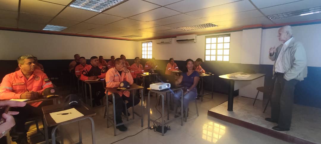 Ambientes del Centro de Capacitación