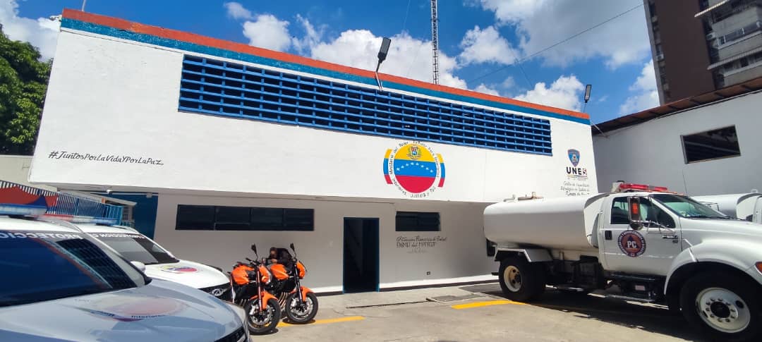 Fachada del Centro de Capacitación