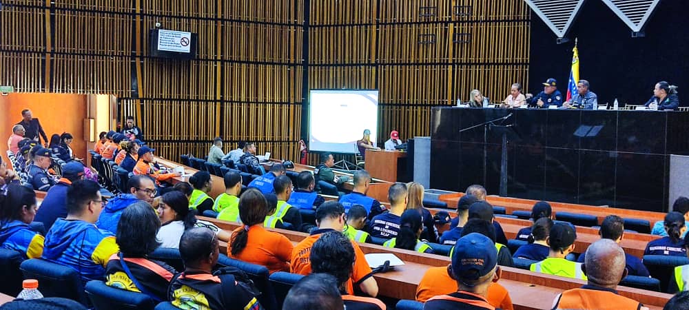 Asistentes del Foro Caracas Resiliente