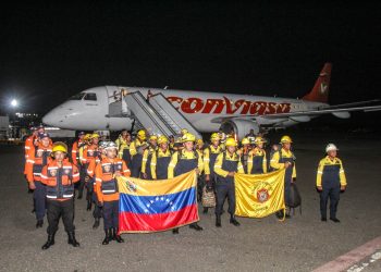 Venezuela envía FTHSB a Bolivia