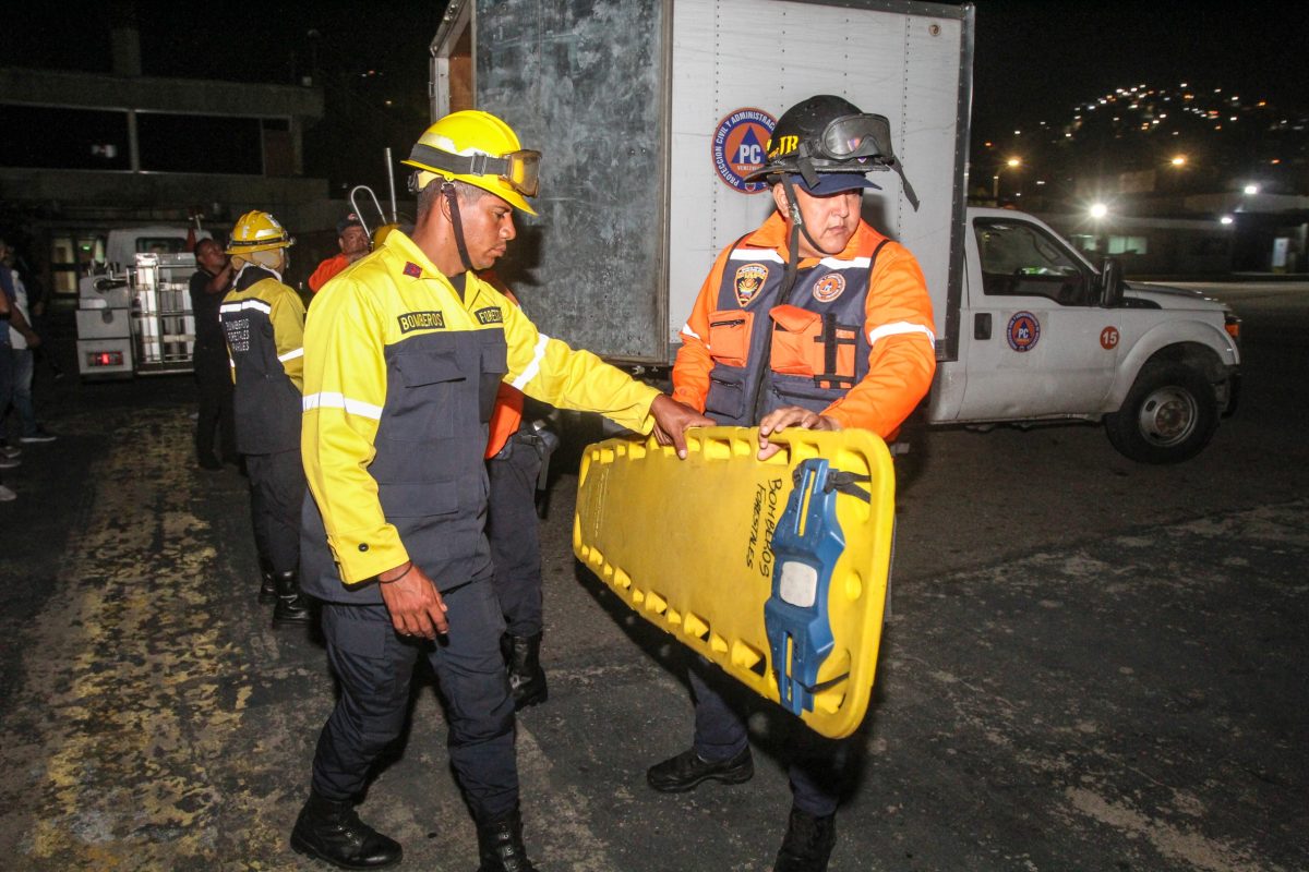 Fuerza de Tarea Humanitaria enviada a Bolivia 