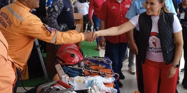 PC Táchira demostró su capacidad operativa ante eventos adversos