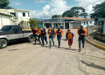 Protección Civil Sucre realizó actividades deportivas con motivo del 22 aniversario