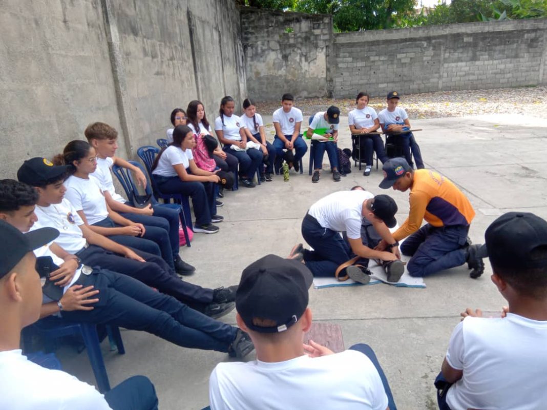 Protección Civil en las escuelas