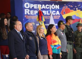 Hemos adelantado de manera permanente coordinaciones y planes conjuntos para la garantía de los derechos políticos de nuestro pueblo como lo plantea la Constitución de la República Bolivariana de Venezuela