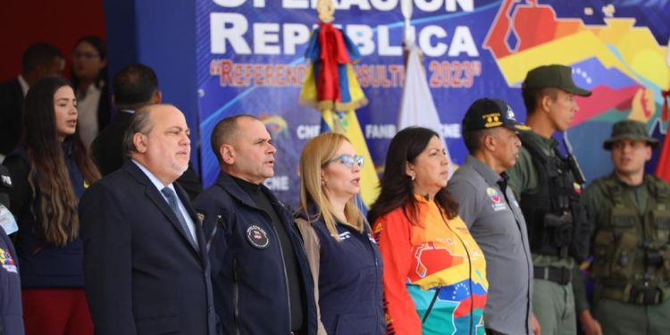 Hemos adelantado de manera permanente coordinaciones y planes conjuntos para la garantía de los derechos políticos de nuestro pueblo como lo plantea la Constitución de la República Bolivariana de Venezuela