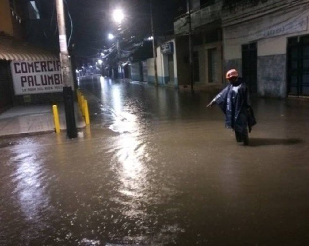 afectaciones por precipitaciones