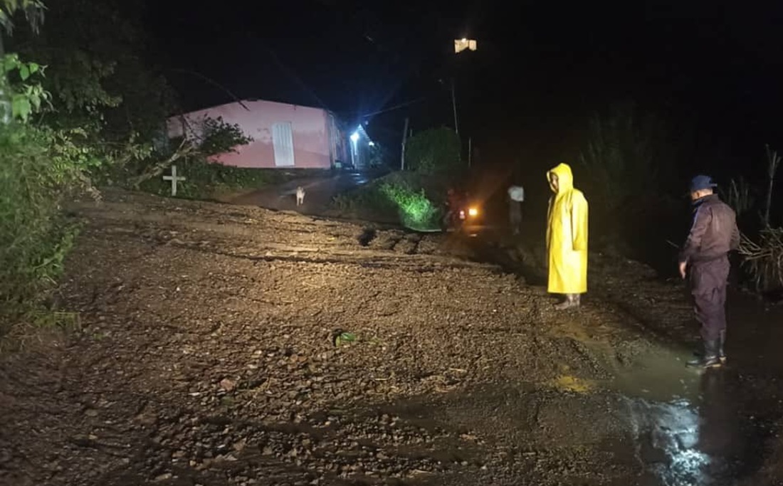 precipitaciones dejan afectaciones en diferentes estados