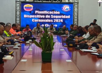 Coordinan dispositivo la protección de la ciudadanía en los Carnavales 2024