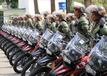 Fortalecen unidades de orden público de los órganos de seguridad en el estado Barinas