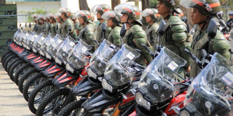 Fortalecen unidades de orden público de los órganos de seguridad en el estado Barinas