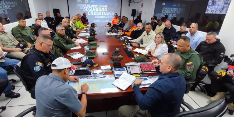 En el estado Sucre el índice delictivo se redujo en un 16 por ciento