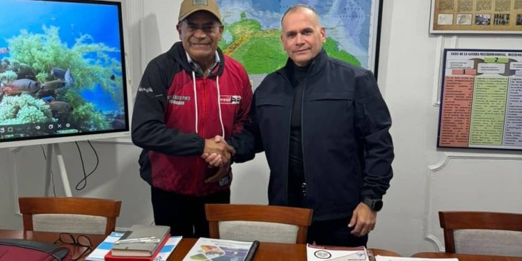 Vpdte. Ceballos Ichaso define líneas de acción para fortalecer el 1×10 Buen Gobierno del estado Sucre