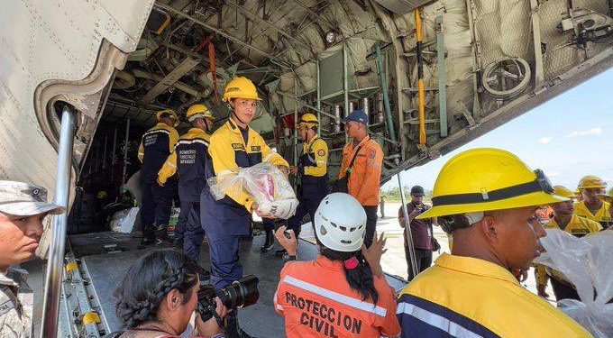 Ayuda humanitaria Venezuela y Chile