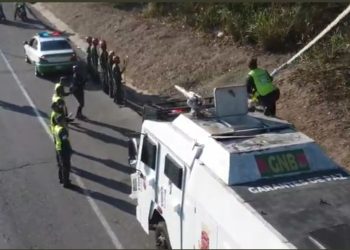 funcionarios de GNB para la atención de eventualidades del Sistema Nacional de Gestión de Riesgo