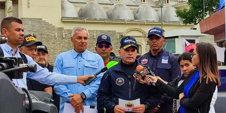 Exaltan destacada labor de los órganos de seguridad ciudadana durante la Semana Mayor 