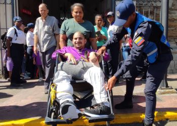 Caraqueños agradecen preencia de cuerpos de seguridad en semana santa