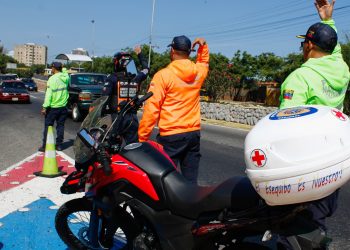 Exhortan a la conciencia vial durante el asueto de Semana Santa en La Guaira