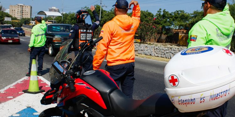 Exhortan a la conciencia vial durante el asueto de Semana Santa en La Guaira