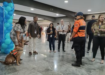 Protección Civil realizó demostración con la unidad K-SAR en BBVA Provincial