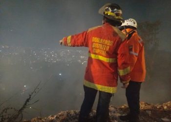 Incendios forestales ocurridos en varios puntos del país fueron controlados