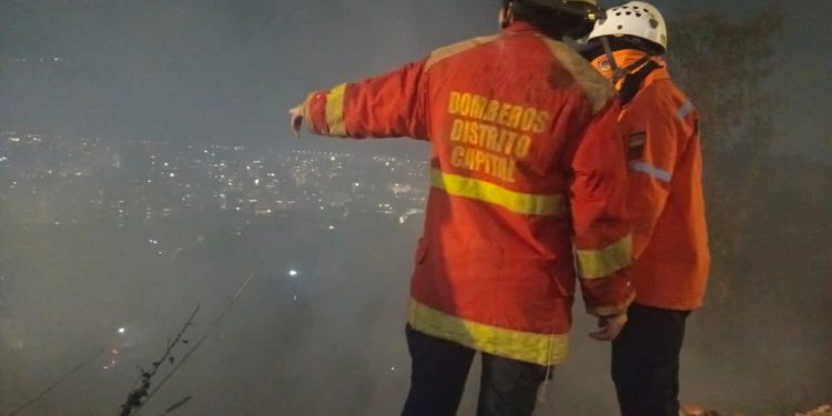 Incendios forestales ocurridos en varios puntos del país fueron controlados