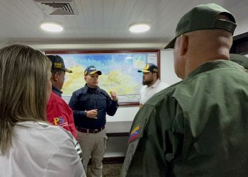 Activan brigada especial para la atención de incendio forestal en Monagas
