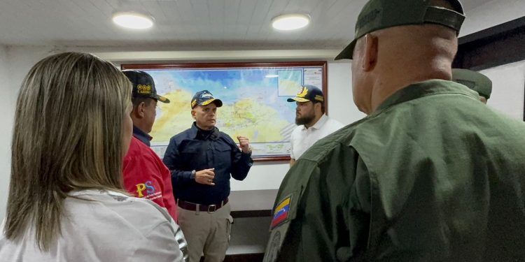 Activan brigada especial para la atención de incendio forestal en Monagas