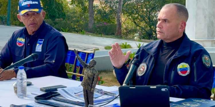 Índice delictivo se reduce en un 32,4% en Venezuela en comparación con el 2023