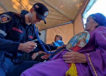 Garantizan atención integral de más de 15 mil feligreses durante celebración del Nazareno de San Pablo en Caracas
