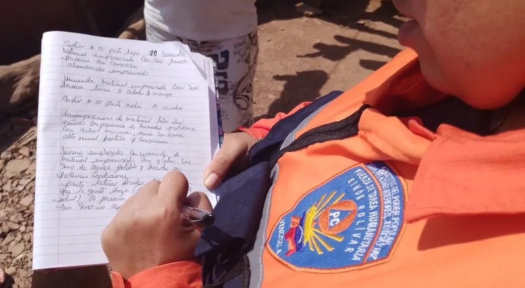 Protección Civil realizó abordaje integral en el Barrio el 70